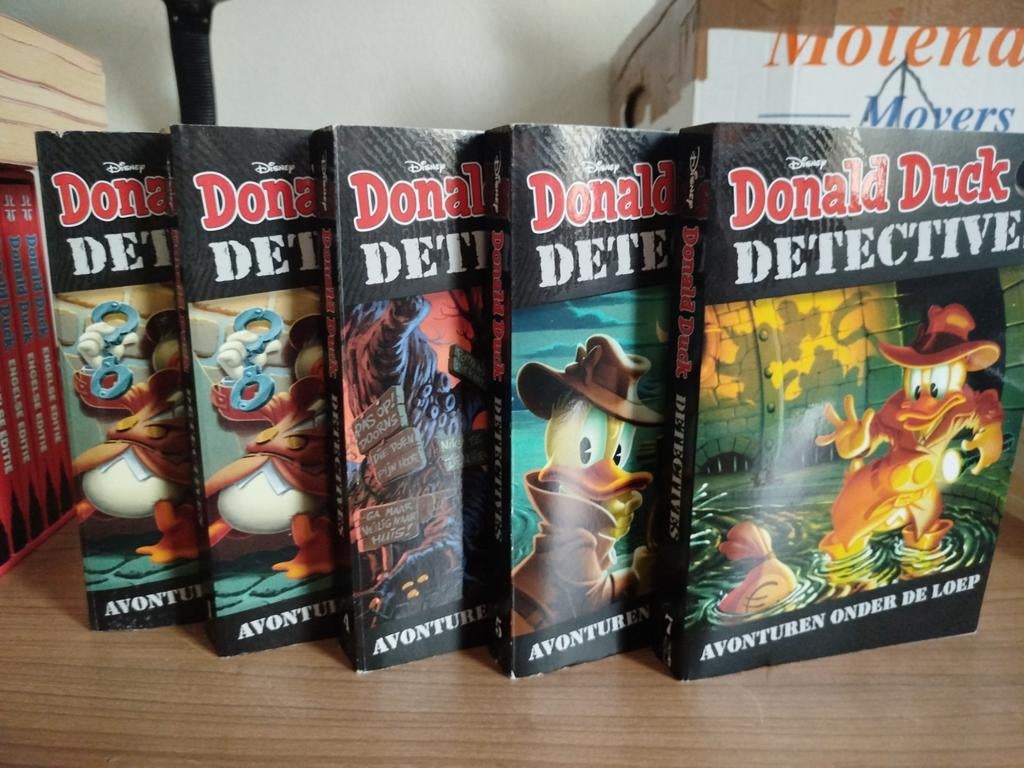 Donald Duck pockets Detectives, Boeken, Stripboeken, Ophalen of Verzenden, Zo goed als nieuw, Donald Duck