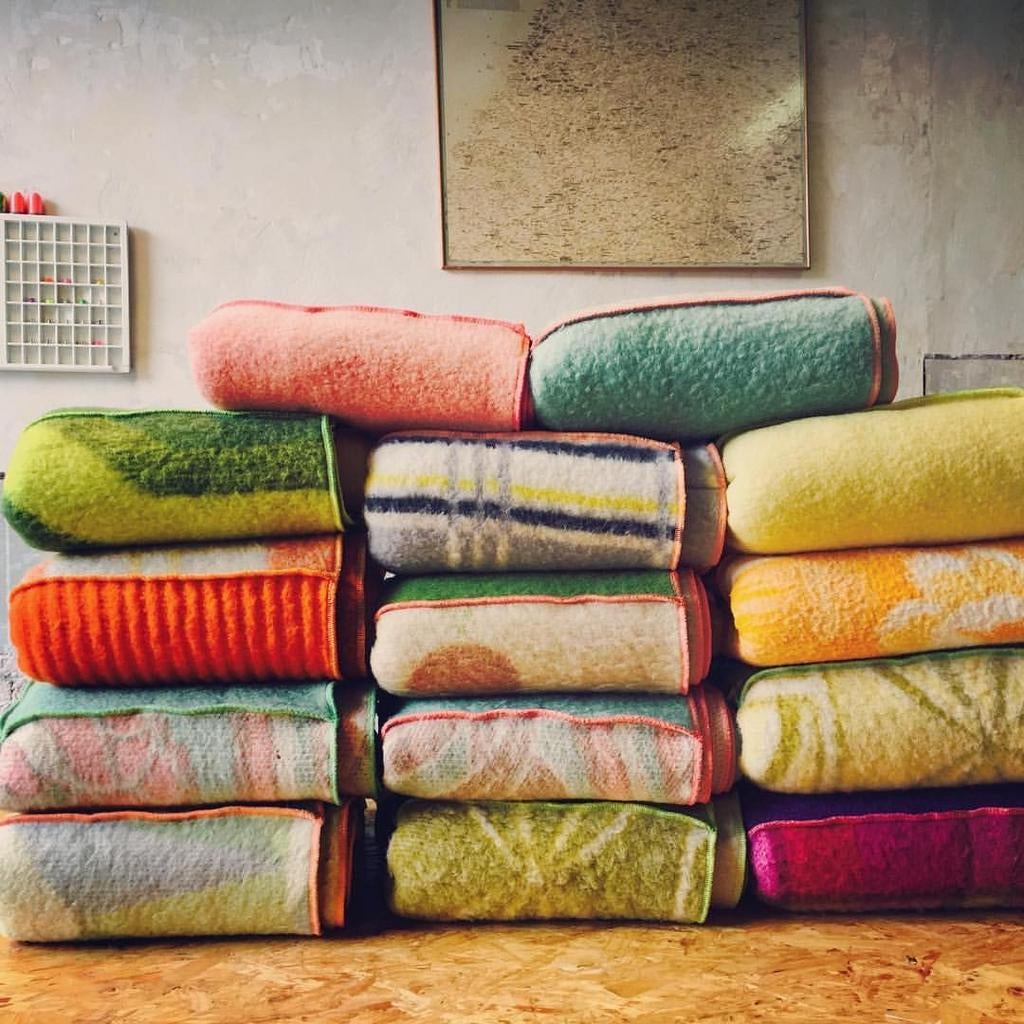 Gevraagd: Wollen dekens voor een zweethut, Ophalen of Verzenden