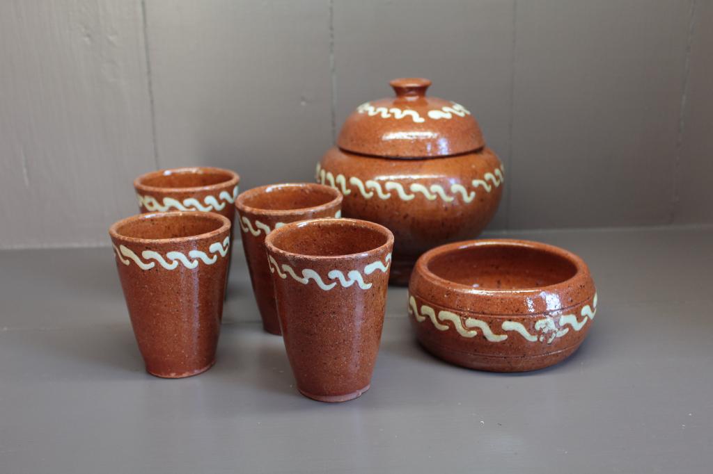 Leuke Workumer aarderwerk set, Overige typen, Ophalen of Verzenden, Zo goed als nieuw, Overige stijlen