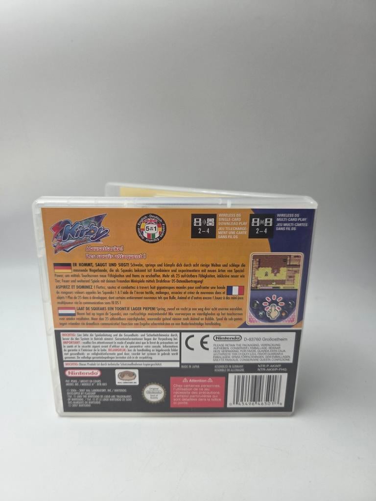 Kirby Mass Attack Nintendo DS, Ophalen of Verzenden, Retro Games, Marktplaats@Gameshopzwolle.nl, Zwolle