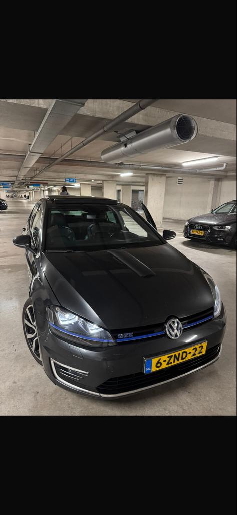 Volkswagen Golf 1.4 TSI Phev 150KW GTE 5D 2015 Grijs, Zwart, 4 cilinders, 1395 cc, 1499 kg