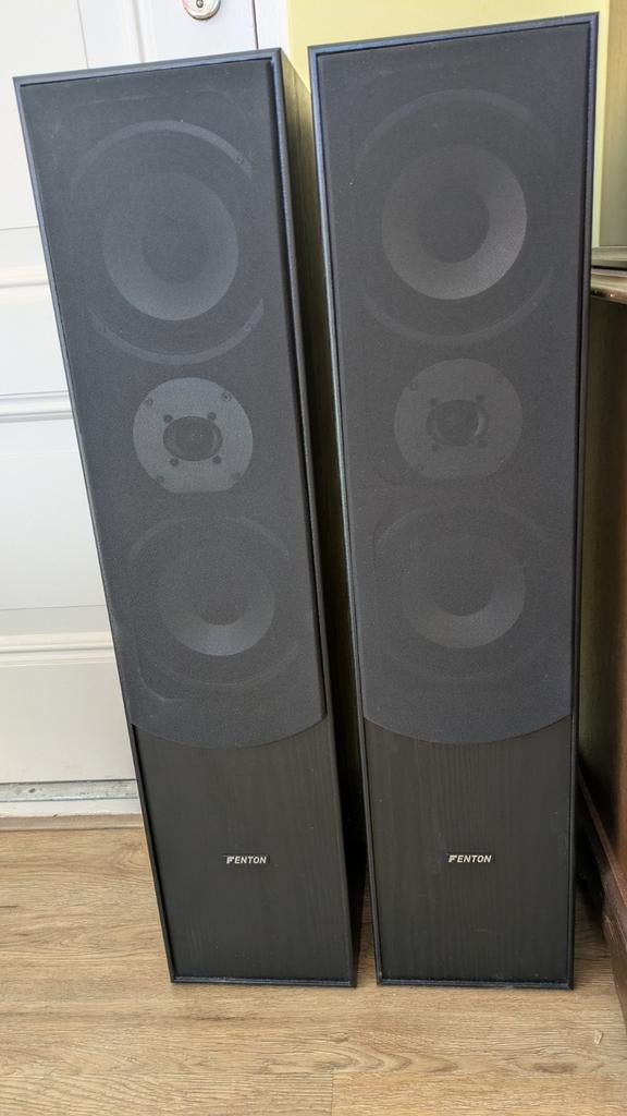 Fenton luidsprekers, Ophalen of Verzenden, 120 watt of meer, Front, Rear of Stereo speakers, Overige merken