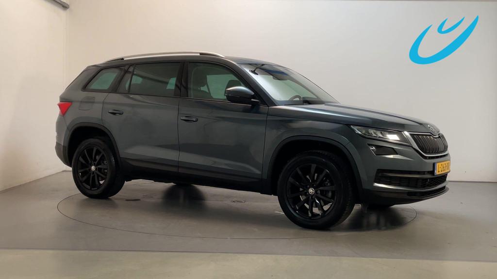 Skoda Kodiaq 1.5 TSI 150pk DSG Business Edition LED Stoelver, 4 cilinders, Origineel Nederlands, Bedrijf, Kodiaq