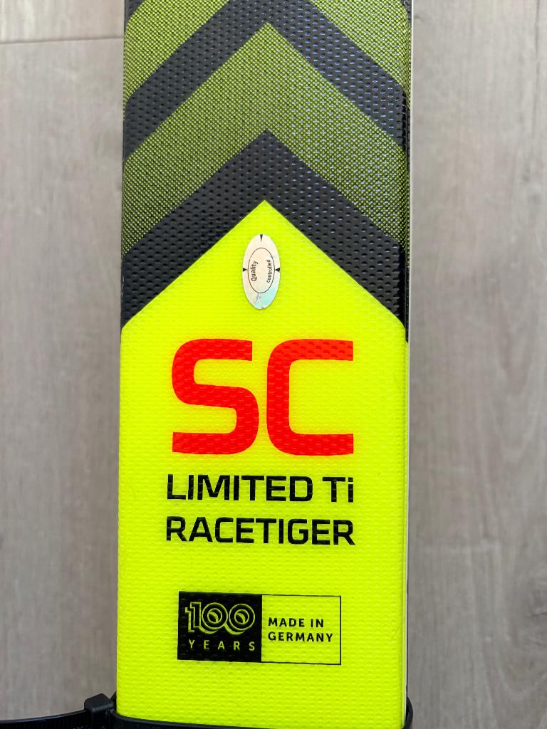 Volkl Racetiger SC Limited 168 Ski, Overige merken, 160 tot 180 cm, Gebruikt, Ophalen of Verzenden