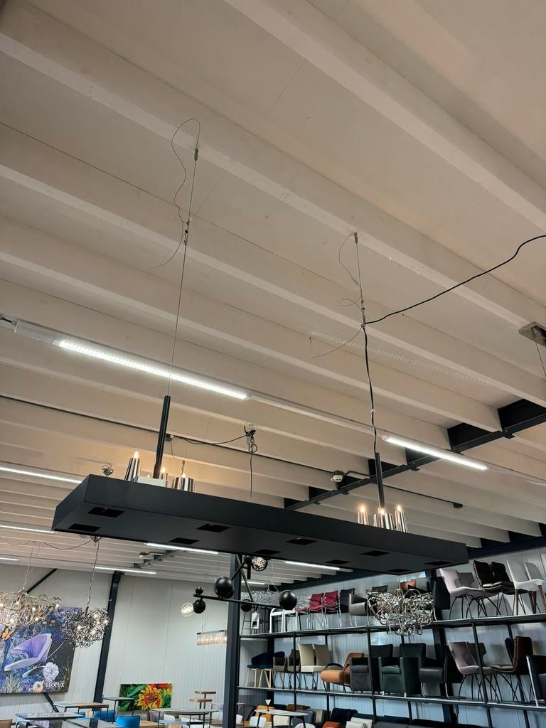 Brand van Egmond Table D’amis hanglamp Design Lamp zwart, Huis en Inrichting, Lampen | Hanglampen, Nieuw, Ophalen of Verzenden