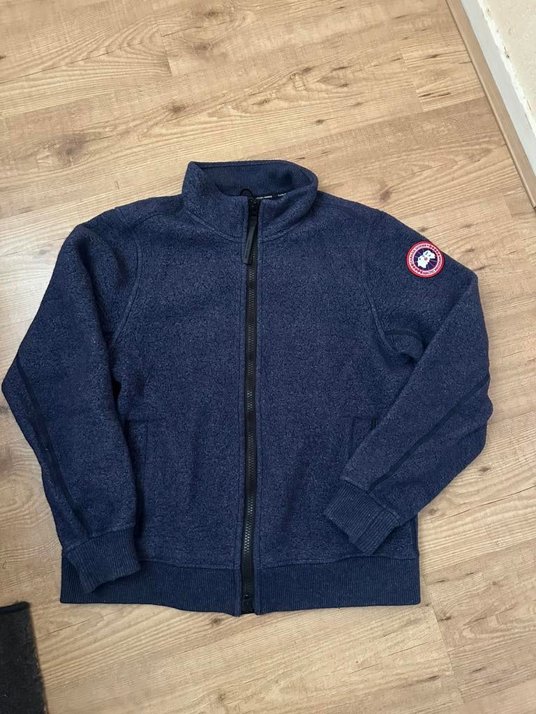Canada Goose vest, Ophalen of Verzenden, Zo goed als nieuw, Maat 56/58 (XL), Blauw