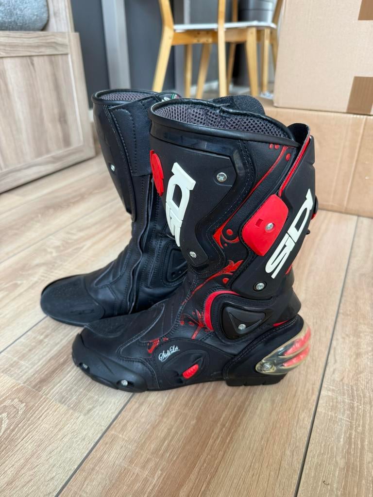 [tk] Dames motorlaarzen Sidi Vertigo, Motoren, Kleding | Motorkleding, Laarzen, Dames, Tweedehands, Ophalen of Verzenden