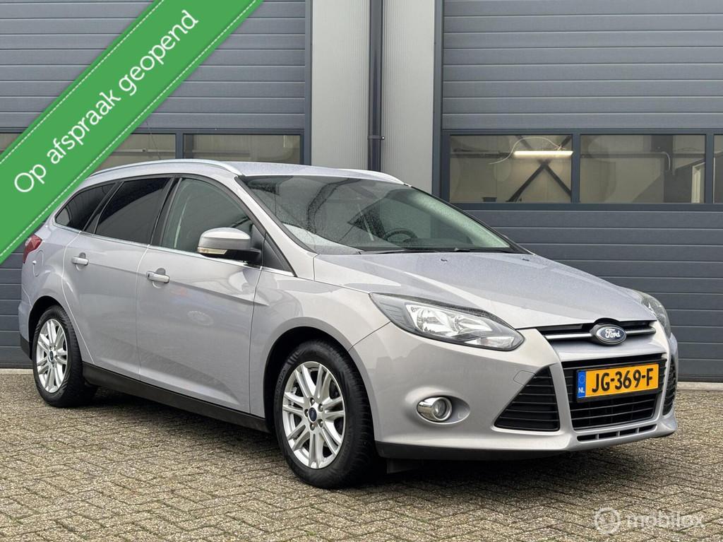 Ford Focus Wagon 1.0 EcoBoost Titanium Uitvoering, Euro 5, 125 pk, Handgeschakeld, 1216 kg