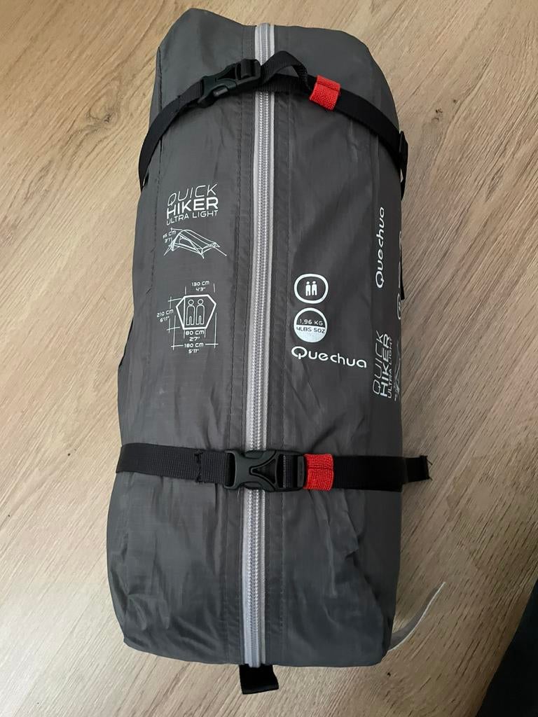 Quecha Quickhiker Ultralight, Caravans en Kamperen, Tenten, Ophalen, Zo goed als nieuw