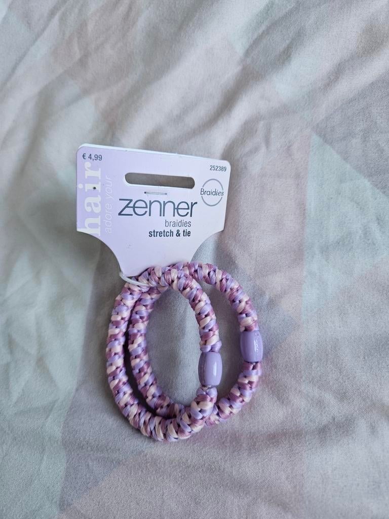 Zenner Braidies haar elastiekjes, Ophalen of Verzenden