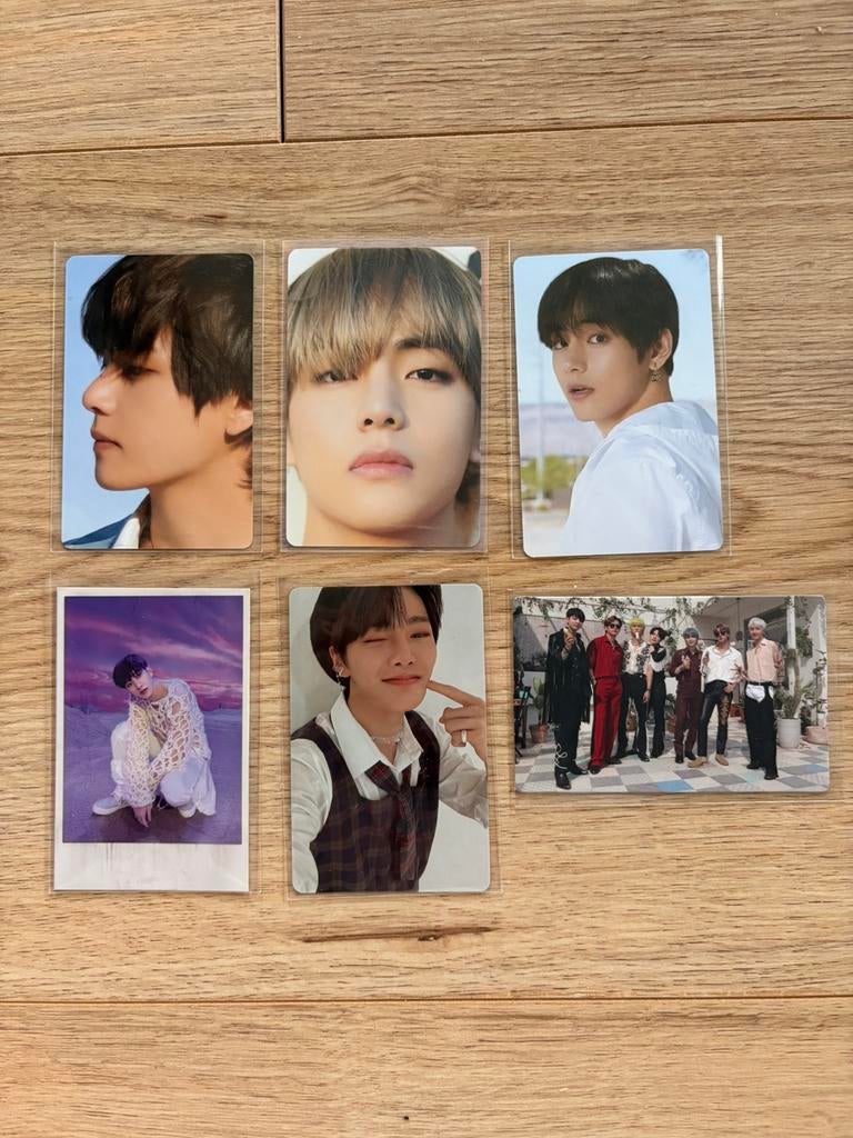 BTS en straykids fotokaarten/photocards kpop, Verzamelen, Muziek, Artiesten en Beroemdheden, Ophalen of Verzenden, Zo goed als nieuw