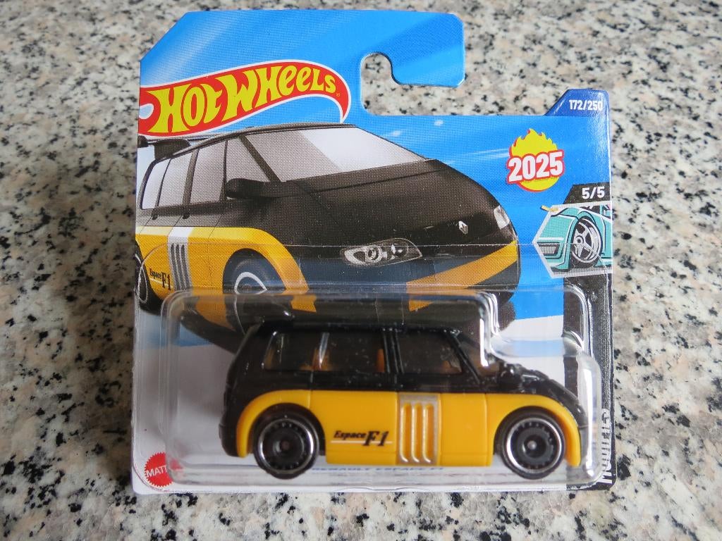Hotwheels: Renault Espace F1, Ophalen of Verzenden, Nieuw, Auto