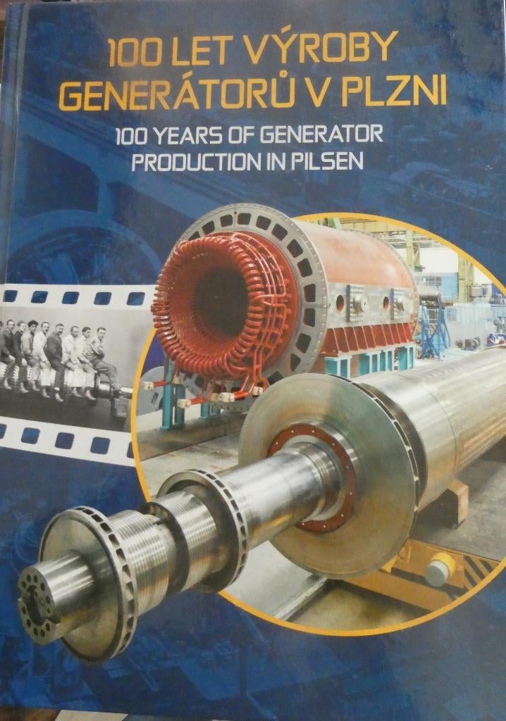 Elektrotechniek / Generatoren 100 Jaar productie Pilzen, Verzenden, Zo goed als nieuw, Elektrotechniek