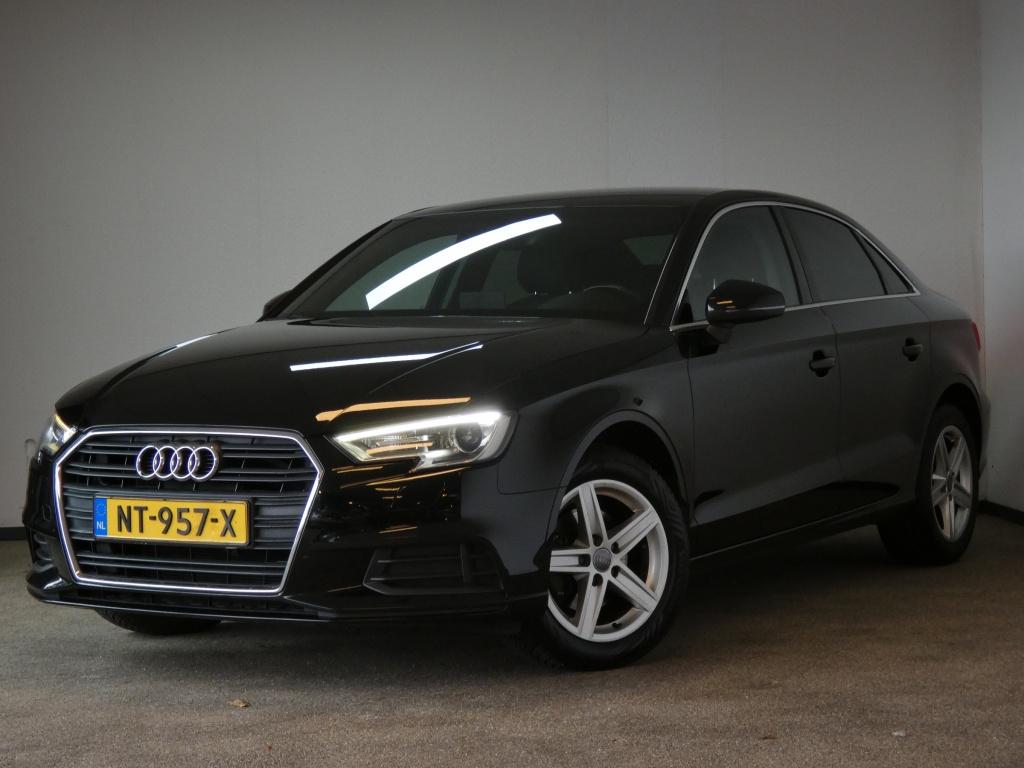 Audi A3 Limousine 1.0 TFSI ProL. Nwe APK airco (bj 2017), 1160 kg, Navigatiesysteem, Gebruikt, Euro 6