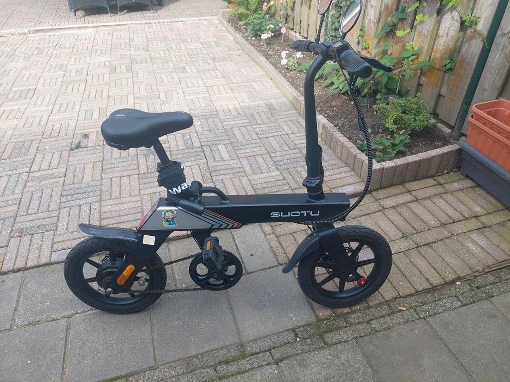 SUOTU elektrische vouwfiets, Ophalen of Verzenden