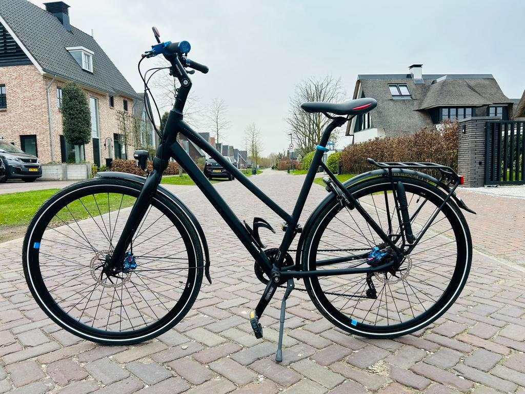 Koga SuperMetro | Damesfiets | SLX | 53CM | DISC | Compleet!, 28 inch, 53 tot 56 cm, Zo goed als nieuw, Meer dan 20 versnellingen
