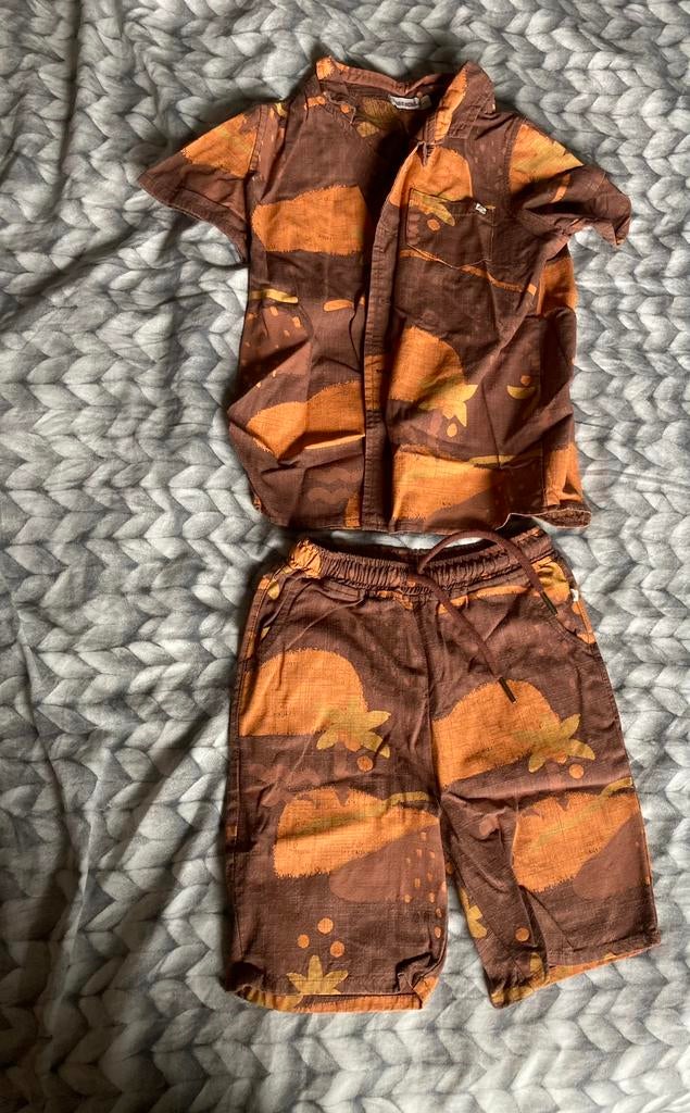 Ammehoela 6-8 jaar zomer setje, Ophalen of Verzenden, Gebruikt, Jongen of Meisje