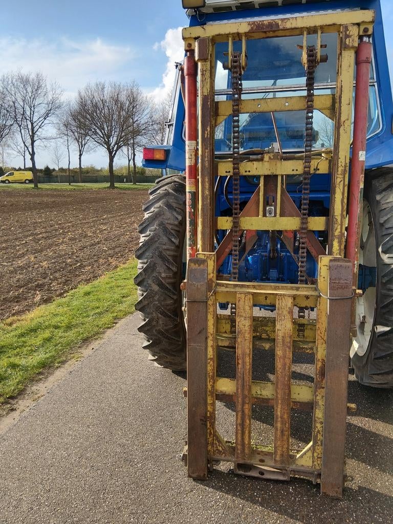Boxlift hefmast Wipkar vicon kunstmeststrooier laval 60, Ophalen, Grondbewerking