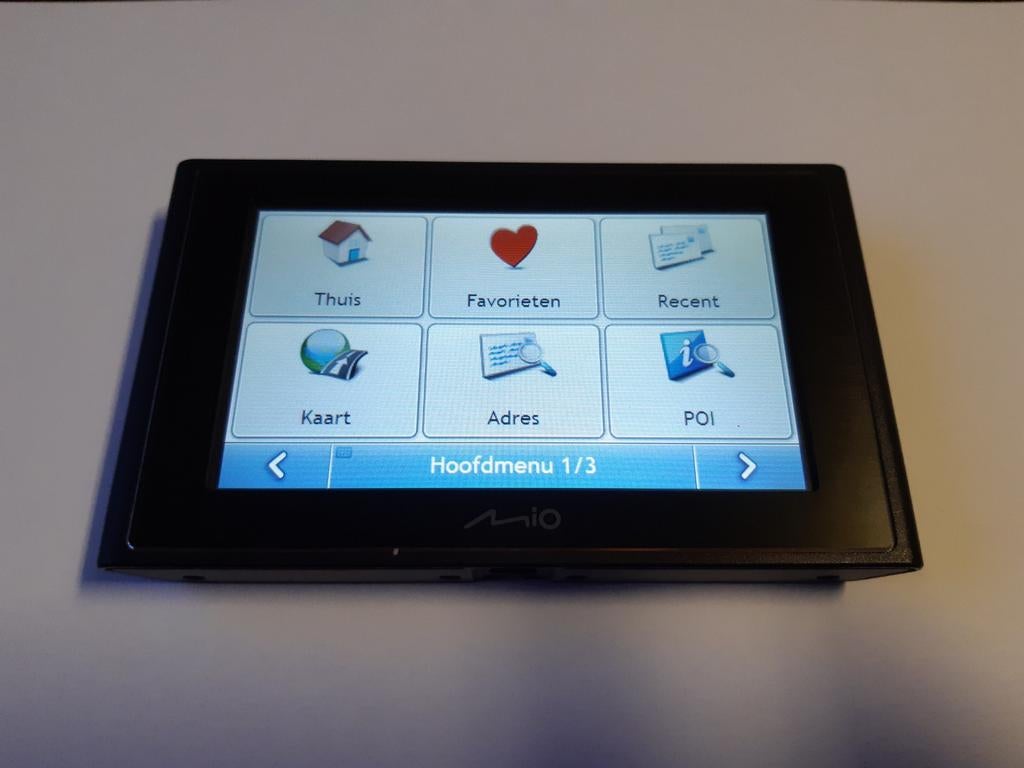 MIO Navigatie, Auto diversen, Ophalen of Verzenden