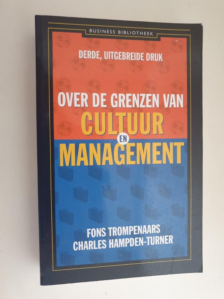 Over de Grenzen van Cultuur en Management - Fons Trompenaars, Ophalen of Verzenden, Gelezen, Fons Trompenaars, Charles Hampden-Turner