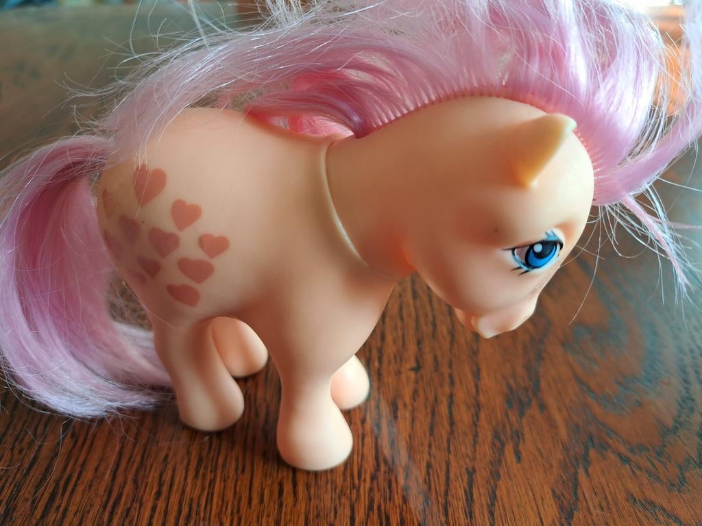 244.  Vintage My Little Pony G1 Peachy 1982, Ophalen of Verzenden
