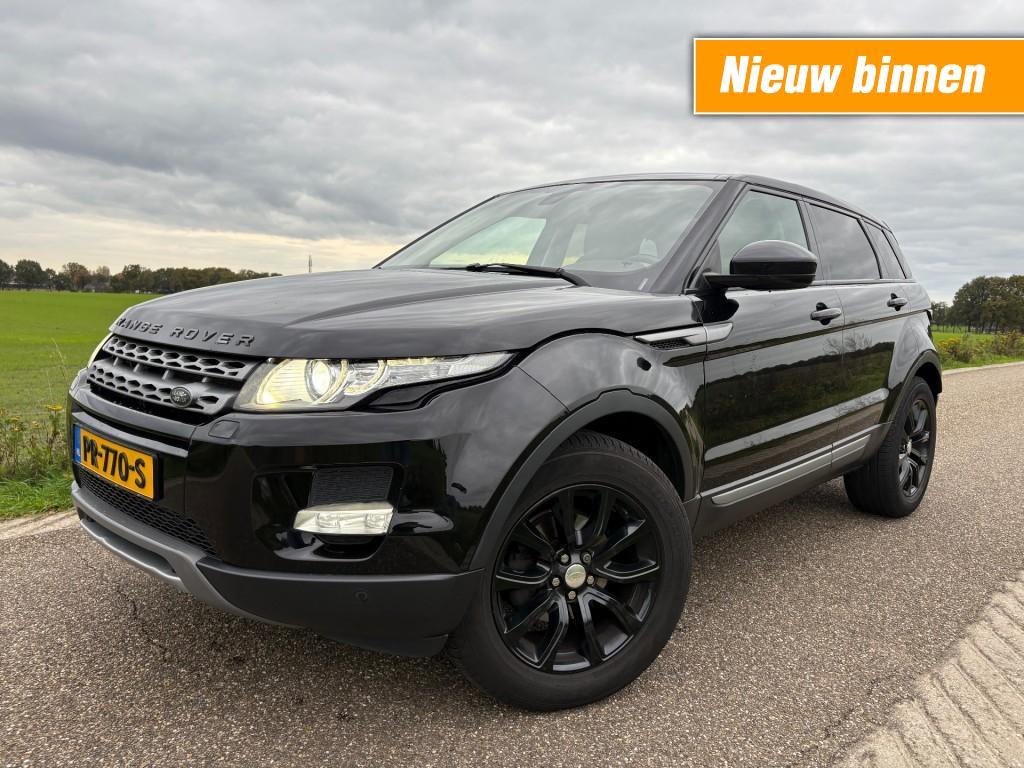 Land rover RANGE ROVER EVOQUE 2.2 190 PK / AUTOMAAT / NAVI /, Automaat, Gebruikt, Navigatiesysteem, Zwart