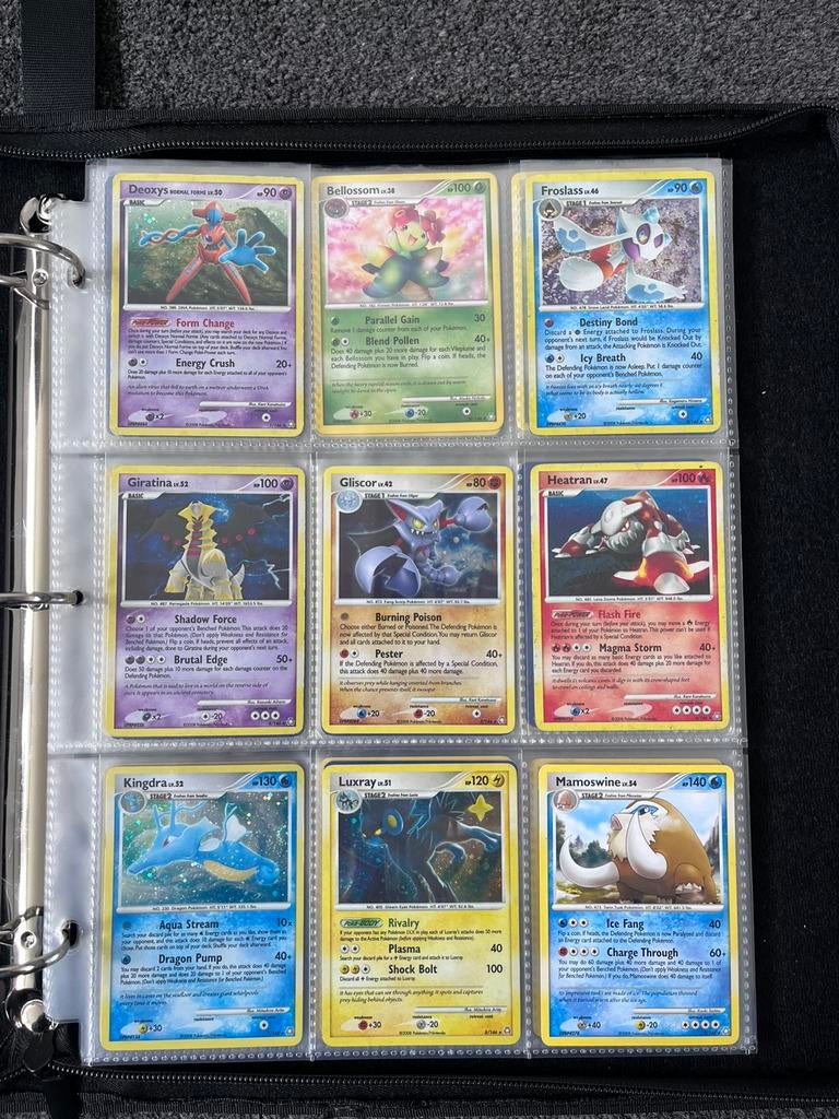 Pokémon Legends Awakened set - 87% compleet!, Ophalen of Verzenden, Zo goed als nieuw, Foil