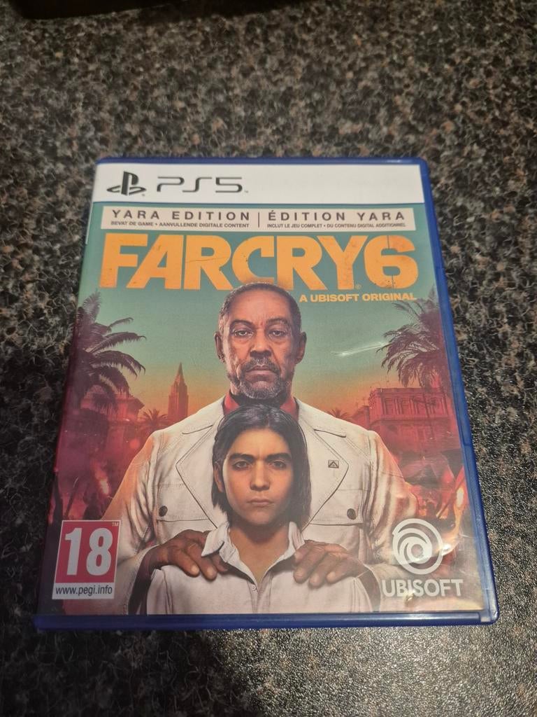 Far Cry 6 Yara Edition PS5, Spelcomputers en Games, Games | Sony PlayStation 5, Ophalen of Verzenden, Zo goed als nieuw