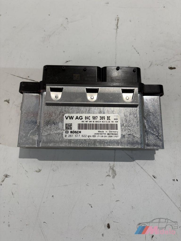 VW POLO 2G COMPUTER MOTORMANAGEMENT 04C907309BE, Gebruikt, -, Volkswagen, -