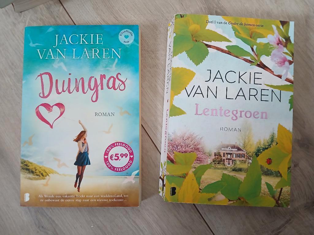 Jackie van Laren, Boeken, Ophalen of Verzenden, Gelezen, Nederland