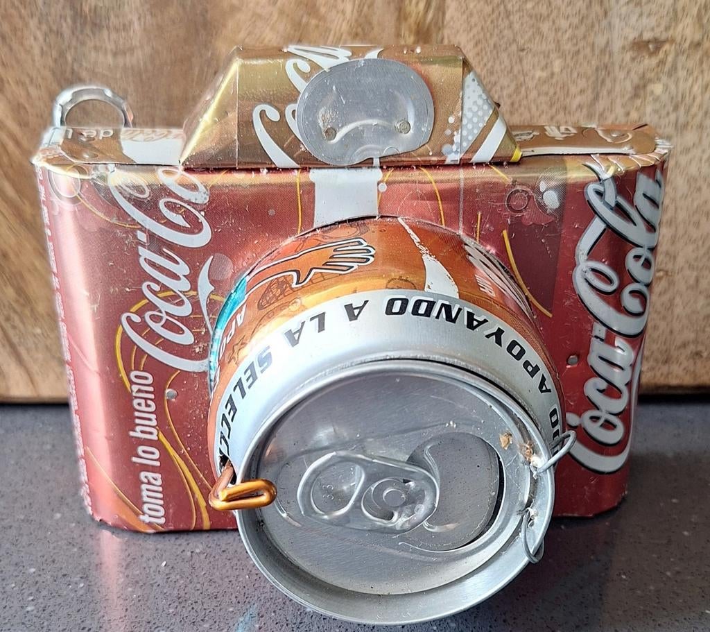 Coca cola foto toestel, Ophalen of Verzenden