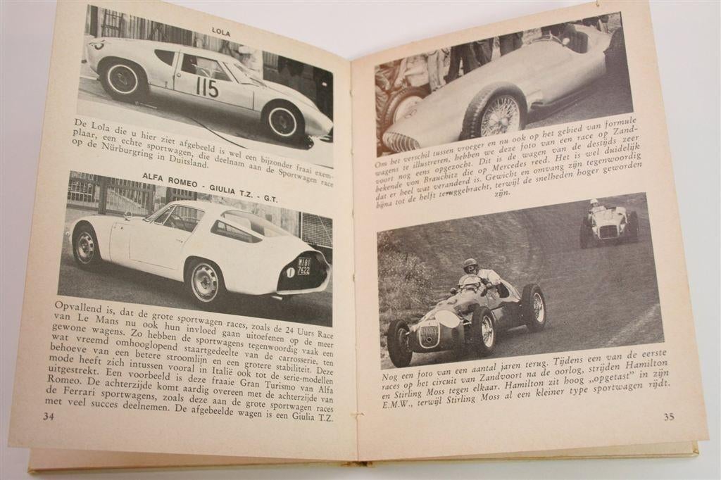 Race- & Sportwagens [1964] — Alkenreeks, Boeken, Ophalen of Verzenden, Gelezen, Algemeen