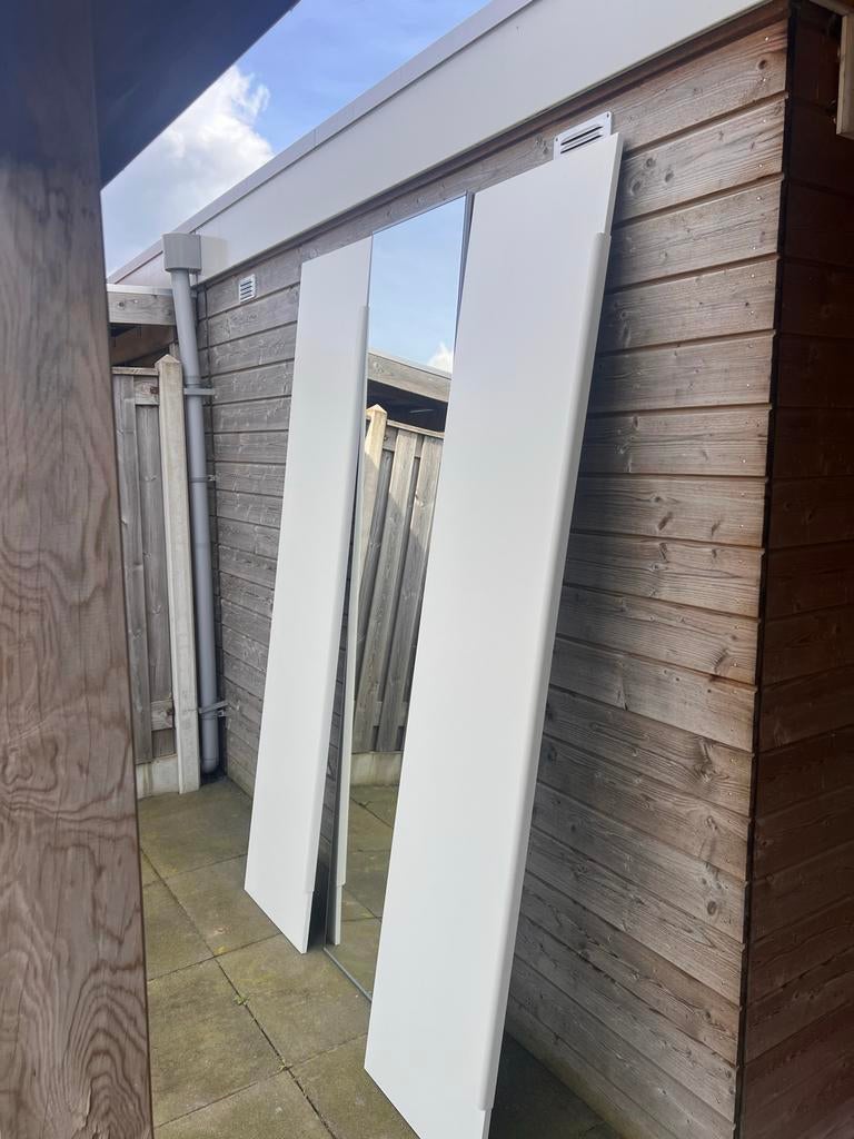 Ikea kastdeuren met spiegel, Ophalen, Minder dan 50 cm, Gebruikt, 200 cm of meer