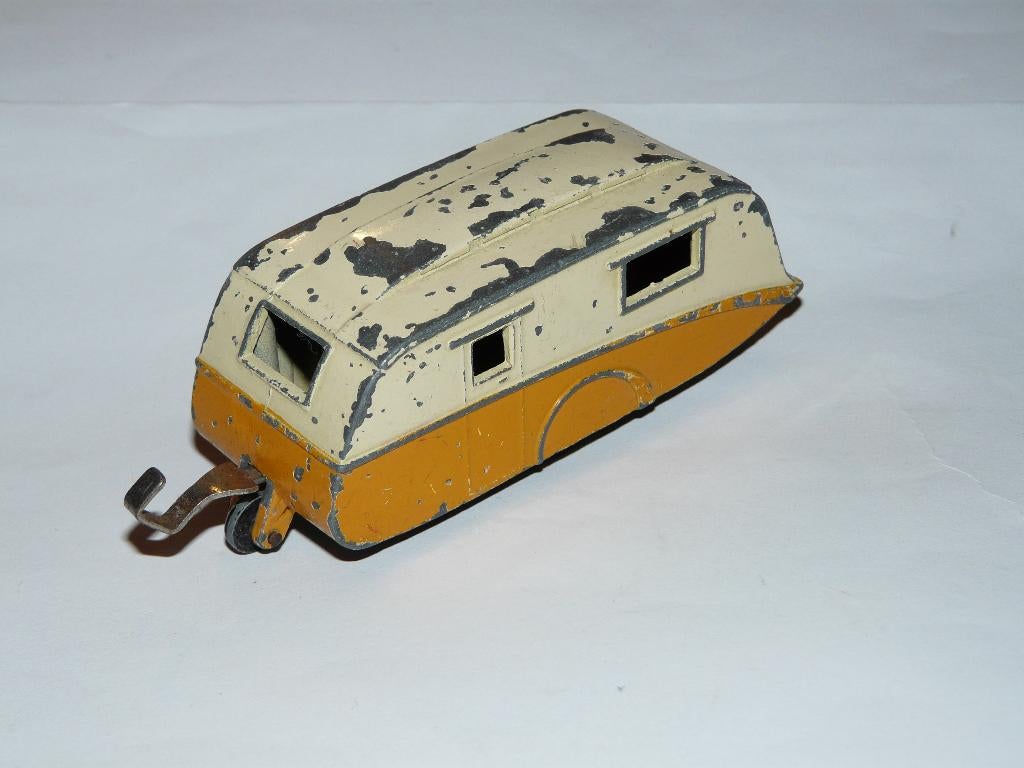 Dinky Toys - Nr. 190 - Caravan, Ophalen, Gebruikt, Auto, Dinky Toys
