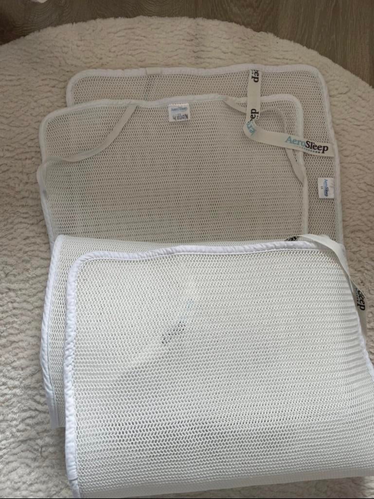 Aerosleep 2x, Gebruikt, Jongetje of Meisje, Wit, Overige typen