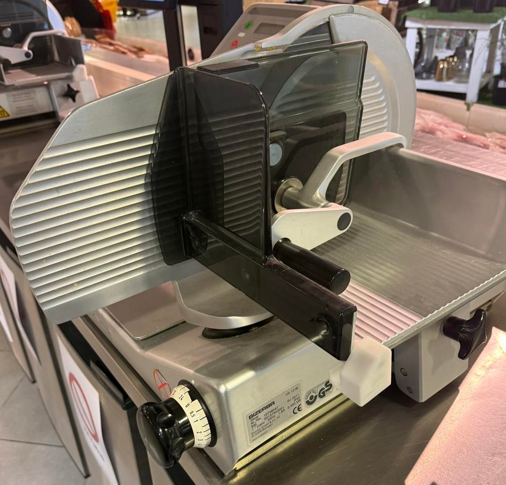 Bizerba VS 12-W snijmachine – Professioneel, Ophalen of Verzenden, Gebruikt