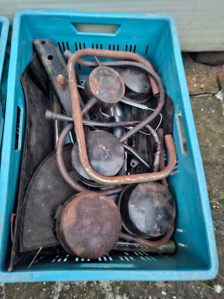 SOLEX  bromfiets onderdelen alles in 1 koop, Ophalen of Verzenden, Gebruikt