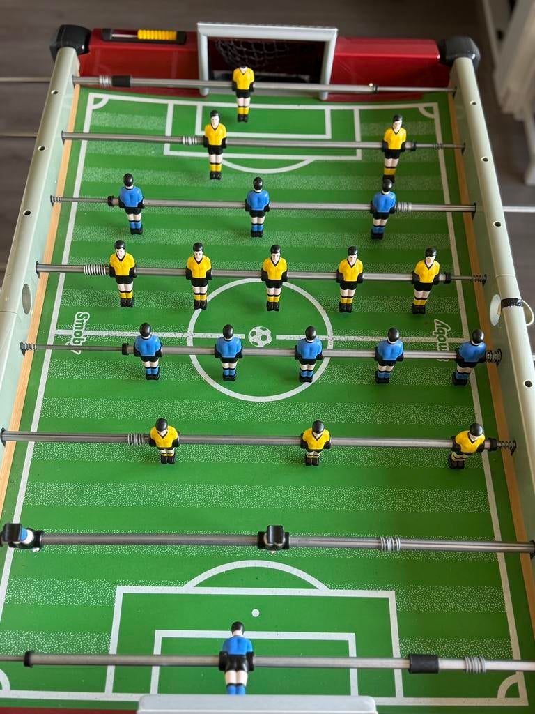 Voetbaltafel, Ophalen, Gebruikt