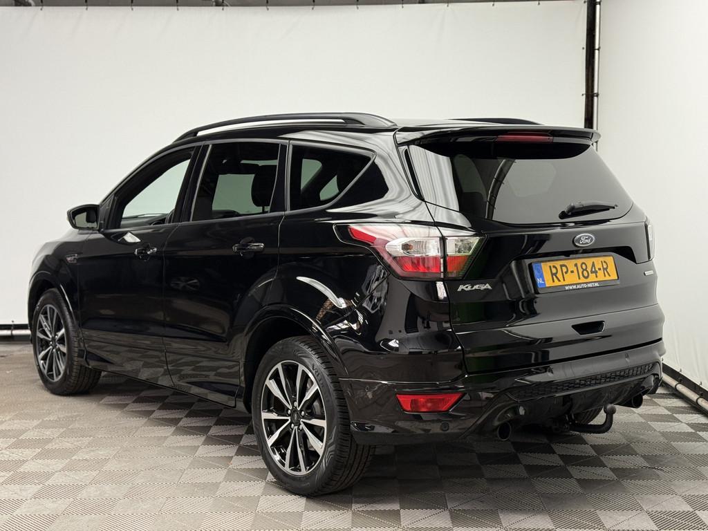 Ford Kuga 1.5 EcoBoost ST Line Zeer Compleet NL Auto, 4 cilinders, Zwart, Origineel Nederlands, Bedrijf