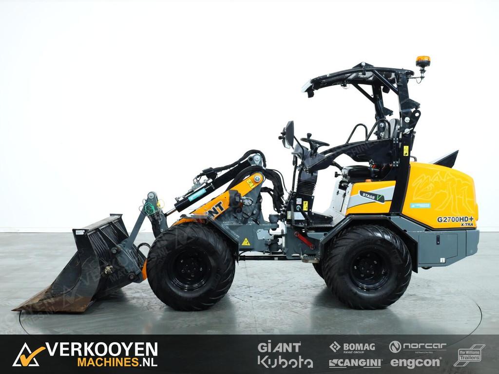 2025 Giant G2700 X-tra HD+ (Jubileum Editie) VK9884, Wiellader of Shovel