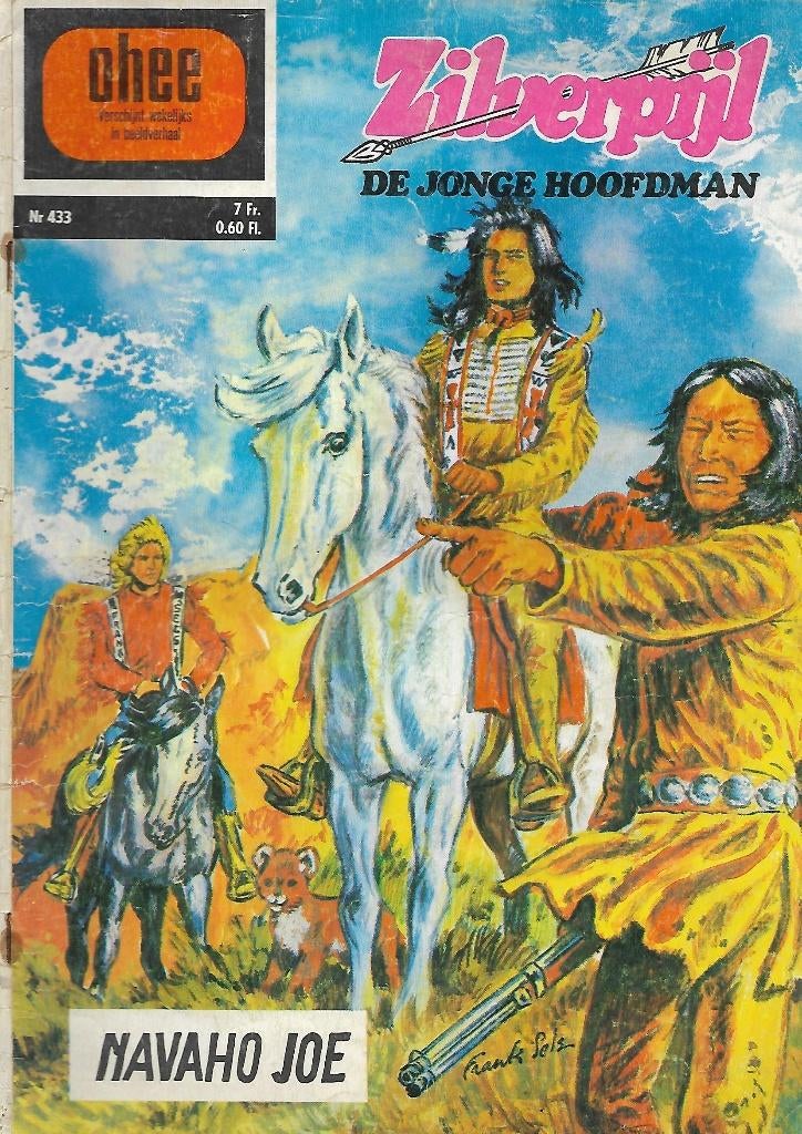 Zilverpijl - De jonge hoofdman (Ohee 433), Eén stripboek, Verzenden, Gelezen