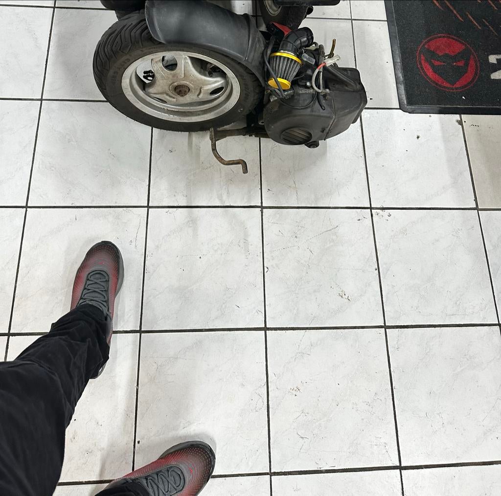 70cc Zip Type 1 Blok - Krachtige Upgrade, Fietsen en Brommers, Brommeronderdelen | Scooters, Ophalen of Verzenden, Zo goed als nieuw