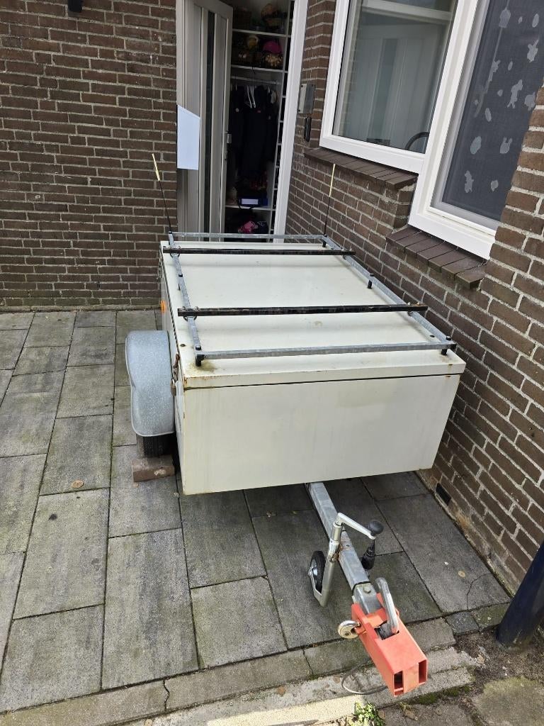 Europa Carrier Bagagewagen, Ophalen, Gebruikt