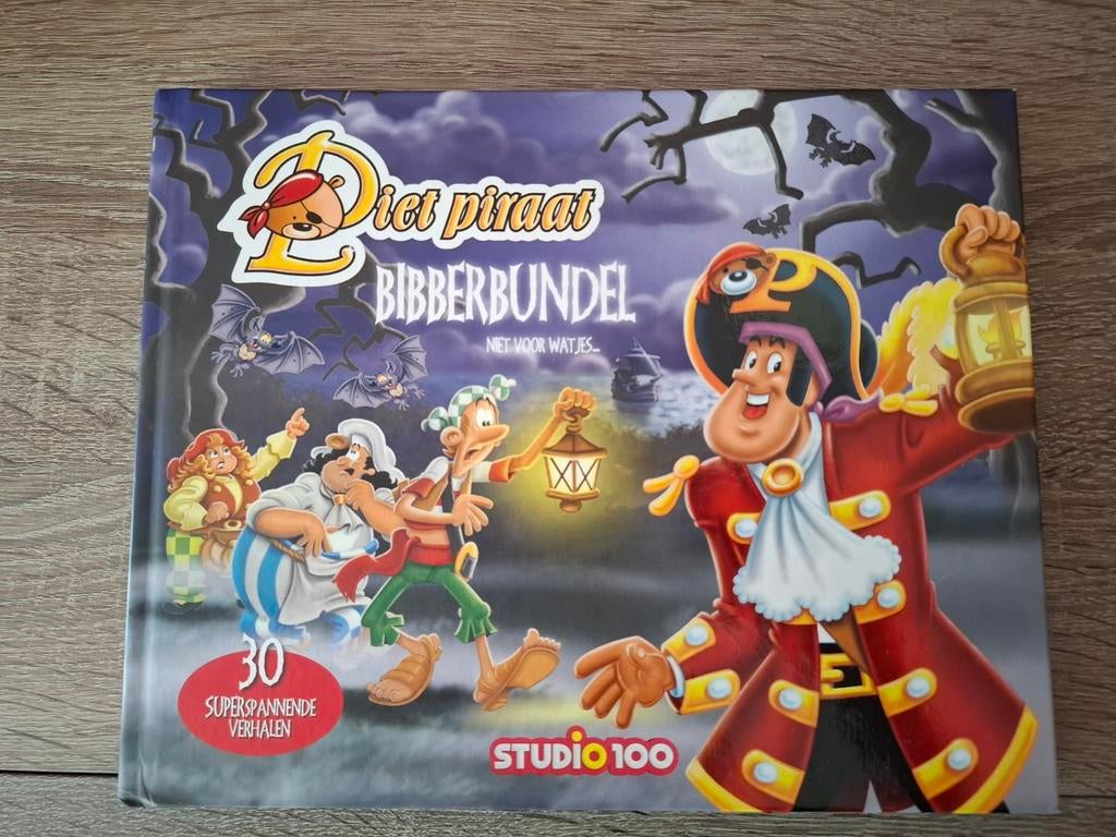 Piet Piraat Bibberbundel, Gert Verhulst, Fictie algemeen, Ophalen of Verzenden, Zo goed als nieuw