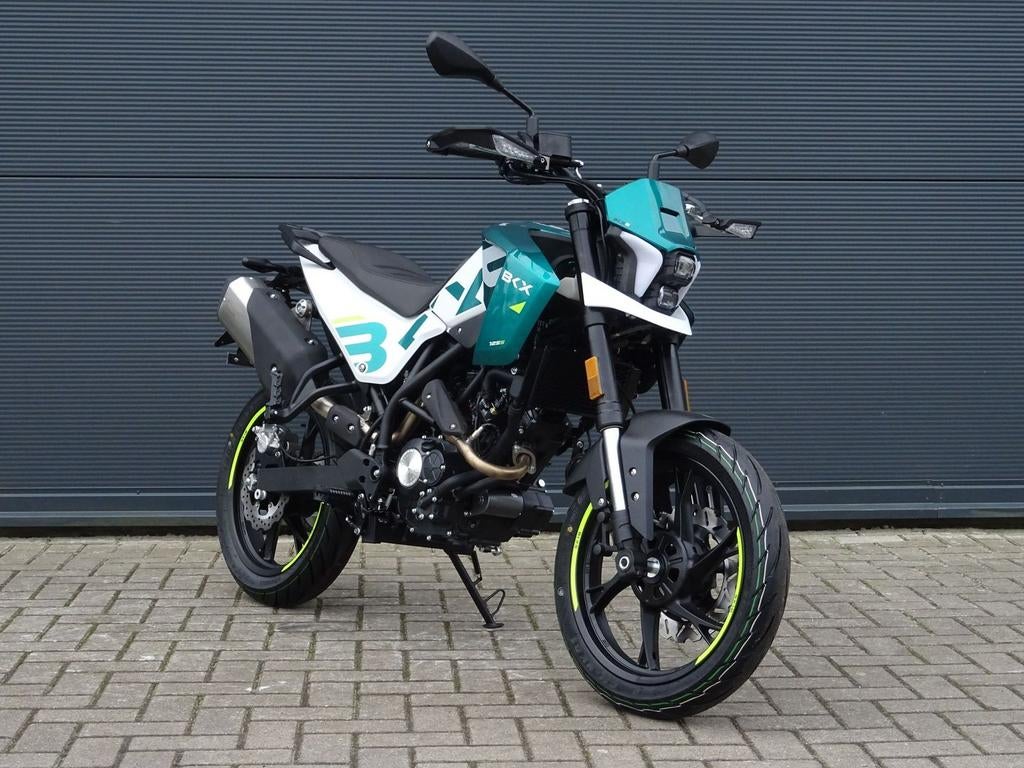 Benelli BKX 125 S 2026 NIEUW BKX125 A1 motor 11KW 120km/u, Bedrijf, Onbekend, 125 cc, BENELLI