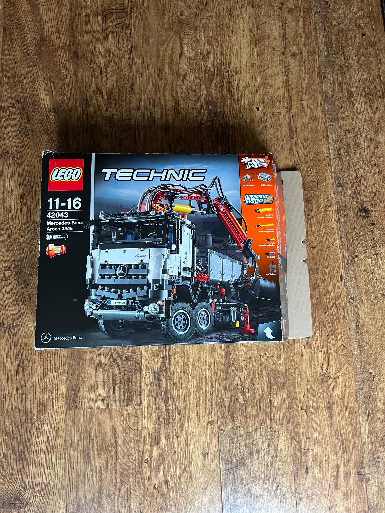 Technic LEGO truck, Ophalen, Nieuw, Complete set, Lego