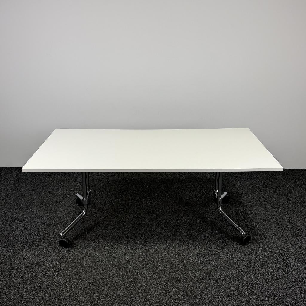 Verrijdbare Klaptafel - 180 x 80 cm 26096, Ophalen, Gebruikt, Campingtafel