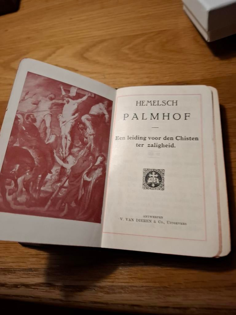 Hemelsch Palmhof - Klassiek Katholiek Gebedenboek (1941), Ophalen of Verzenden, Gelezen, Christendom | Katholiek