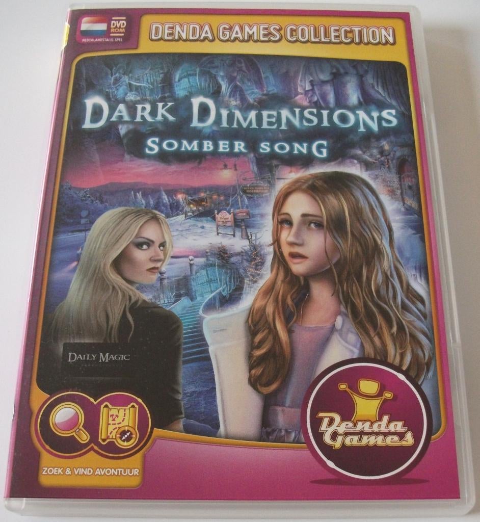 PC Game *** DARK DIMENSIONS 4 *** Somber Song, Spelcomputers en Games, Games | Pc, Zo goed als nieuw, Puzzel en Educatief, 1 speler