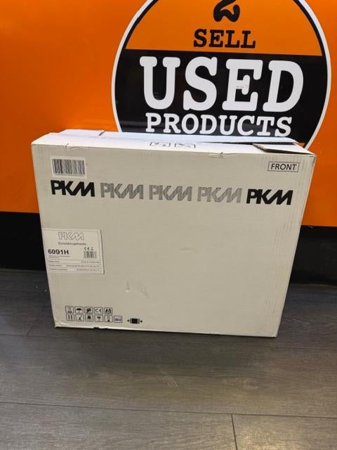 PKM 6091H afzuigkap in roestvrij staal / 60 cm / LED | NIEUW, Ophalen, Overige typen, Nieuw, Vrijstaand